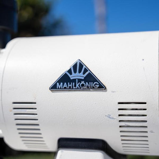 Pre - Owned Mahlkönig EK43 Short White Coffee Grinder – Like New - Australia - Di Pacci