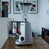 Pre - Owned Mazzer Super Jolly Automatic Grinder Silver Commercial - Australia - Di Pacci
