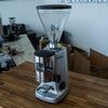 Pre - Owned Mazzer Super Jolly Automatic Grinder Silver Commercial - Australia - Di Pacci
