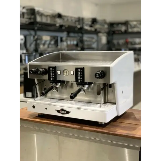Pre Owned Wega Atlas 2 Group Commercial Coffee Machine