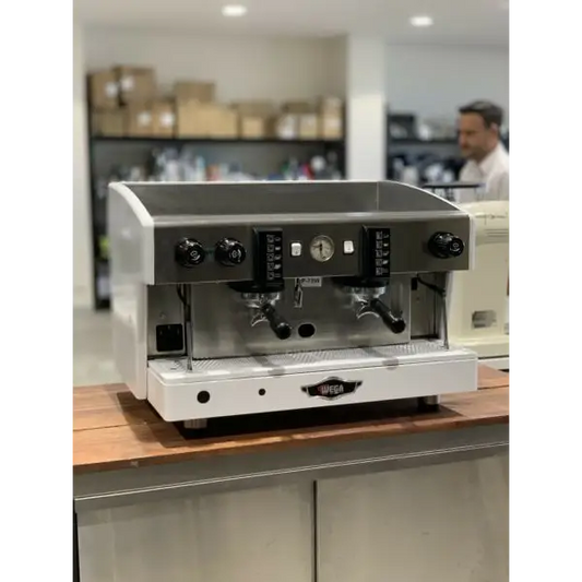 Pre Owned Wega Atlas 2 Group Commercial Coffee Machine