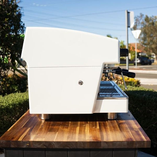 Pre - Owned Wega Atlas EVD – 2 Group White – Fully Serviced & Ready to Go - Australia - Di Pacci