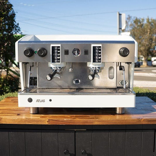 Pre - Owned Wega Atlas EVD – 2 Group White – Fully Serviced & Ready to Go - Australia - Di Pacci