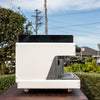 Pre - Owned Wega Pegaso 2 Group Coffee Machine – Custom White – New Touchpad Model - Australia - Di Pacci