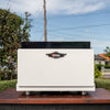 Pre - Owned Wega Pegaso 2 Group Coffee Machine – Custom White – New Touchpad Model - Australia - Di Pacci