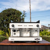 Pre - Owned Wega Pegaso 2 Group Coffee Machine – Custom White – New Touchpad Model - Australia - Di Pacci