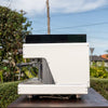 Pre - Owned Wega Pegaso 2 Group Coffee Machine – Custom White – New Touchpad Model - Australia - Di Pacci