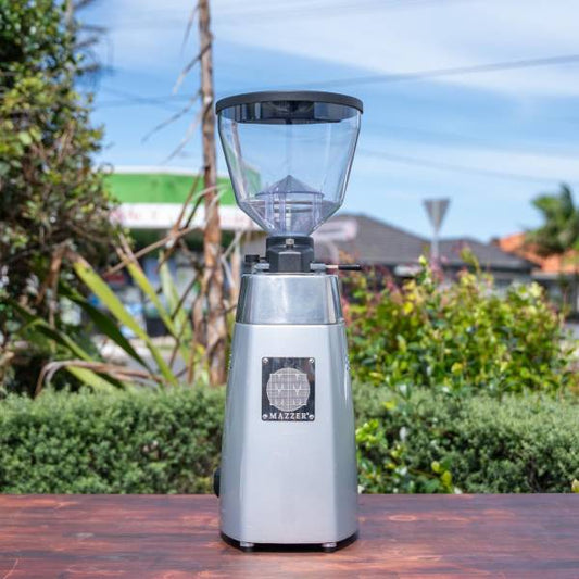 Pre Used Mazzer Kony Electronic Coffee Bean Grinder - Australia - Di Pacci