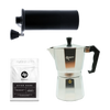 Precision Hand Grinder + Peculator Package - Australia - Di Pacci
