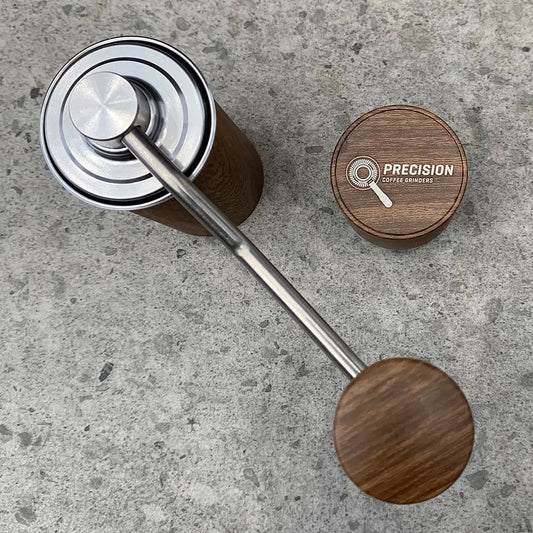 Precision Hand Grinder Wood Finish - Large 20g - ALL