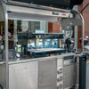 PRECISION LARGE LOCKABLE COFFEE CART PACKAGE WITH GAGGIA VETRO 3 GROUP & DIP DKS - 65 - Australia - Di Pacci