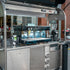 PRECISION LARGE LOCKABLE COFFEE CART PACKAGE WITH GAGGIA VETRO 3 GROUP & DIP DKS - 65 - Australia - Di Pacci