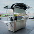 PRECISION LARGE LOCKABLE COFFEE CART PACKAGE WITH GAGGIA VETRO 3 GROUP & DIP DKS - 65 - Australia - Di Pacci