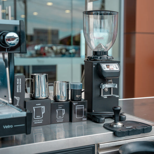 PRECISION LARGE LOCKABLE COFFEE CART PACKAGE WITH GAGGIA VETRO 3 GROUP & DIP DKS - 65 - Australia - Di Pacci
