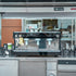 PRECISION LARGE LOCKABLE COFFEE CART PACKAGE WITH GAGGIA VETRO 3 GROUP & DIP DKS - 65 - Australia - Di Pacci