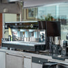 PRECISION LARGE LOCKABLE COFFEE CART PACKAGE WITH GAGGIA VETRO 3 GROUP & DIP DKS - 65 - Australia - Di Pacci