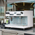 PRECISION LARGE LOCKABLE COFFEE CART PACKAGE WITH LA CARIMALI NIMBLE & DIP DS - 68 - Australia - Di Pacci