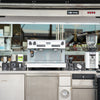 PRECISION LARGE LOCKABLE COFFEE CART PACKAGE WITH LA CARIMALI NIMBLE & DIP DS - 68 - Australia - Di Pacci
