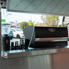 PRECISION LARGE LOCKABLE COFFEE CART PACKAGE WITH WEGA POLARIS TRON 3 GROUP DIP DKS - 65 - Australia - Di Pacci
