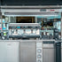 PRECISION LARGE LOCKABLE COFFEE CART PACKAGE WITH WEGA POLARIS TRON 3 GROUP DIP DKS - 65 - Australia - Di Pacci