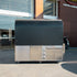 PRECISION LARGE LOCKABLE COFFEE CART PACKAGE WITH WEGA POLARIS TRON 3 GROUP DIP DKS - 65 - Australia - Di Pacci