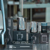 PRECISION LARGE LOCKABLE COFFEE CART PACKAGE WITH WEGA POLARIS TRON 3 GROUP DIP DKS - 65 - Australia - Di Pacci