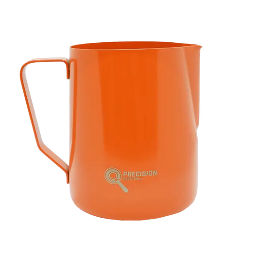 Precision Milk Jug / Pitcher - Orange - 1000ml - ALL
