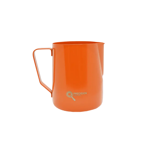 Precision Milk Jug / Pitcher - Orange - 350ml - ALL