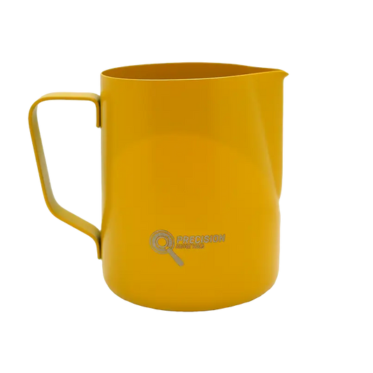 Precision Milk Jug / Pitcher - Yellow - 1000ml - ALL