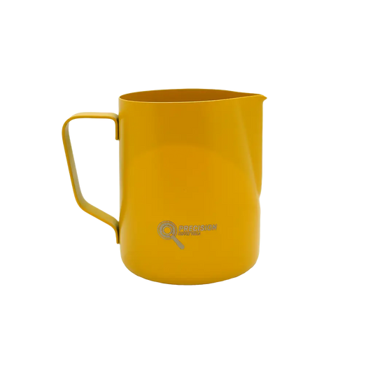 Precision Milk Jug / Pitcher - Yellow - 600ml - ALL