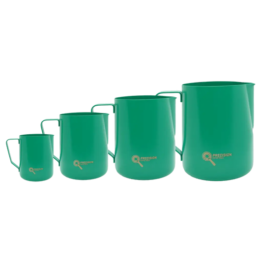 Precision Milk Pitcher 4 Pack Bundle - Green