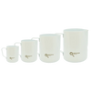 Precision Milk Pitcher 4 Pack Bundle - Matte White