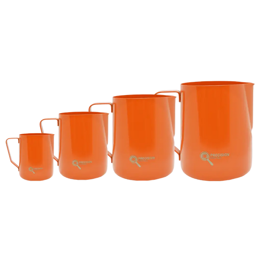 Precision Milk Pitcher 4 Pack Bundle - Orange
