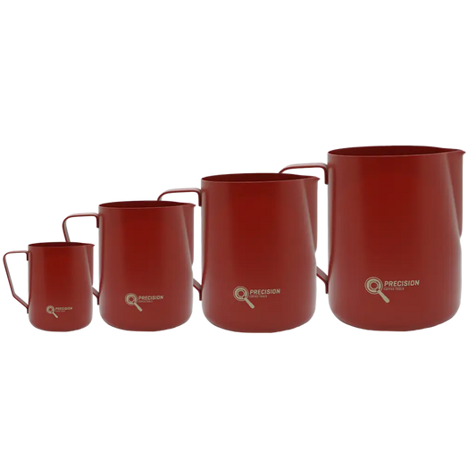Precision Milk Pitcher 4 Pack Bundle - Red