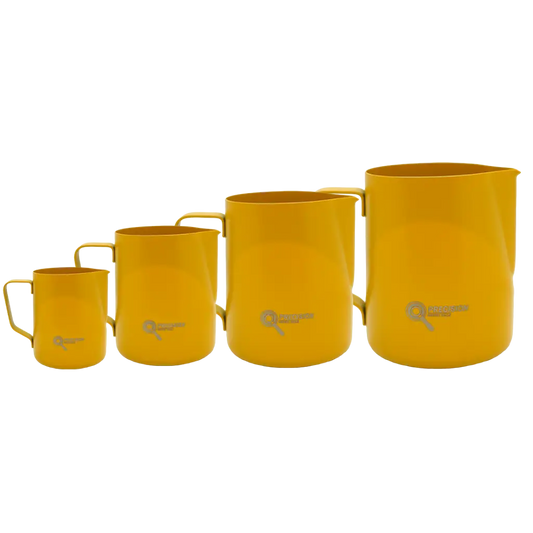 Precision Milk Pitcher 4 Pack Bundle - Yellow