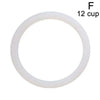 Precision Silicone Seal Moka Pot