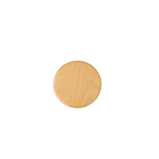 Precision Single Dose Hopper in Maple Wood - Coffee Grinder