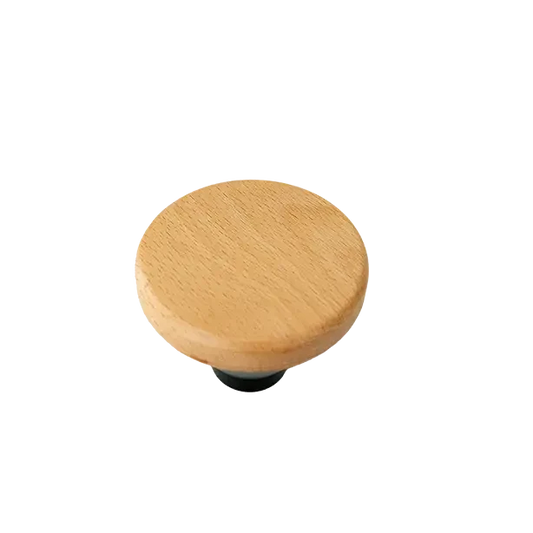Precision Single Dose Hopper in Maple Wood - Coffee Grinder