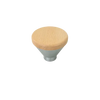 Precision Single Dose Hopper in Maple Wood - Coffee Grinder