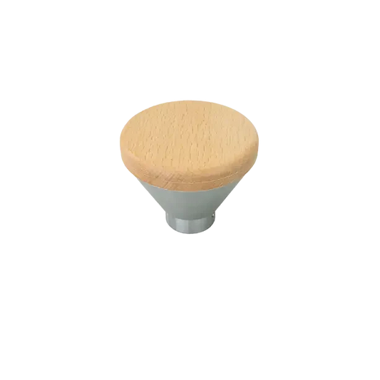 Precision Single Dose Hopper in Maple Wood - Coffee Grinder
