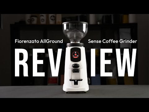 Fiorenzato AllGround Sense Coffee Grinder Review
