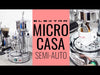 Elektra Elektra Micro Casa Semi Auto Coffee Machine