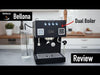 Brand New Dual Boiler Coffee Machine & Grinder Package