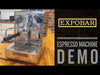 Expobar Office Leva Tank Coffee Machine