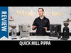 Quick Mill Pippa Coffee Machine Black