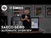Saeco SE180 Automatic Coffee Machine and Precision Fridge Package