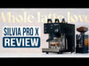 Rancilio Silvia Pro X 2025 & Stile Machine Bundle