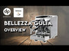 BELLEZZA GIULIA IN CUSTOM BREWSPIRE DESIGNS & EUREKA ORO IN WHITE + PRECISION STARTER PACK