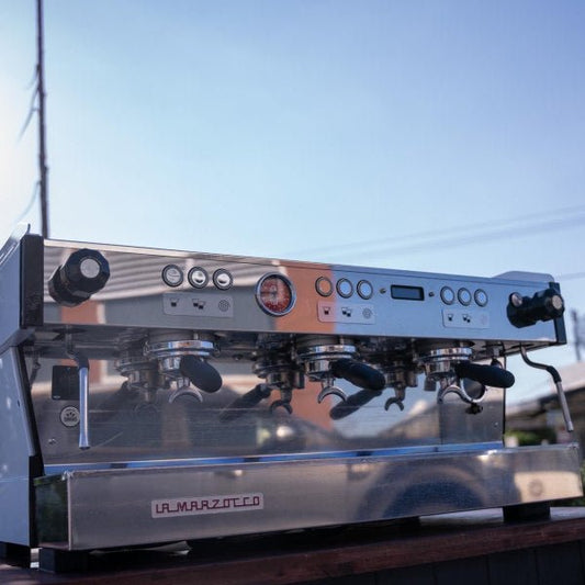 Pristine 3 Group La marzocco PB commercial Coffee Machine - Australia - Di Pacci