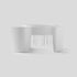 Puqpress Navigator Automatic Distributor - White - Australia - Di Pacci